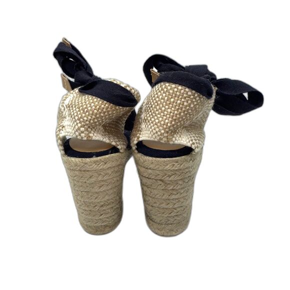 Castaner Carina Wedge Espadrille - Navy 38/7 - Picture 5 of 13